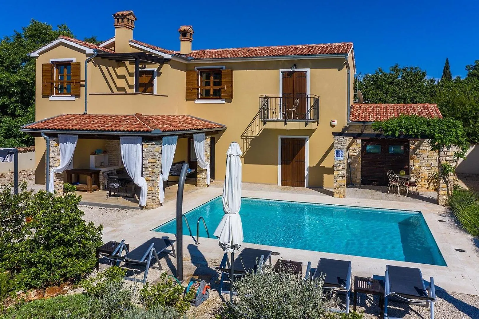 Villa Gracia Patricia Svetvincenat Croatia