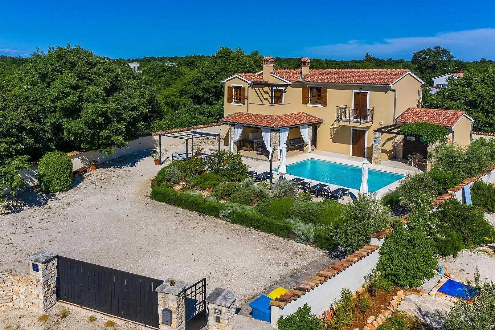 Villa Gracia Patricia Svetvincenat Croatia