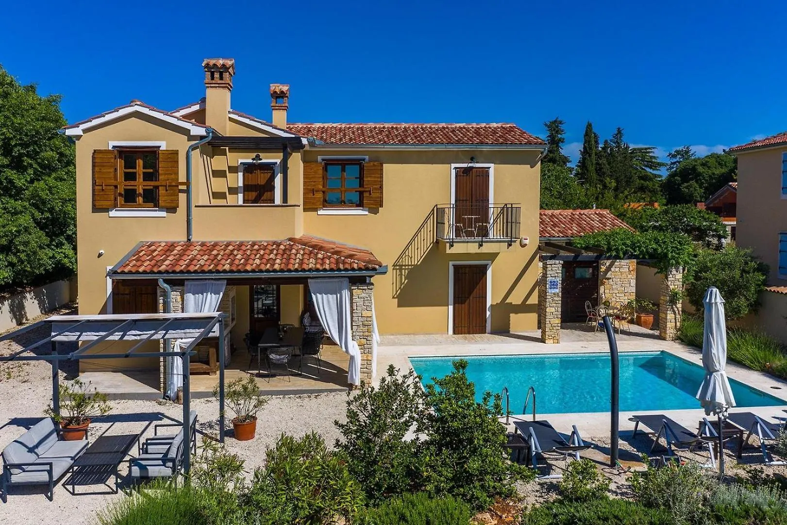 Villa Gracia Patricia Svetvincenat 0*,
